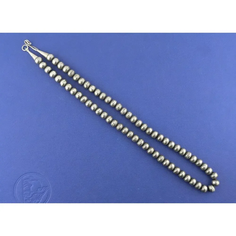 Silver Navajo (Dine) Pearls 40.6g - 19.5